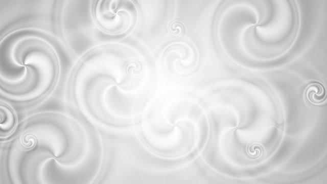 Grey pearl swirl spiral design. Seamless loop design. Video animation HD 1920x1080
