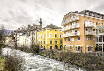Brunico  - Trentino Alto Adige - Italy - Rienza river