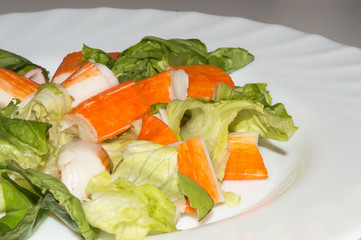 Surimi salad