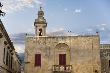 Fototapeta premium Severe facade