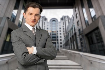 Fototapeta premium Businessman.