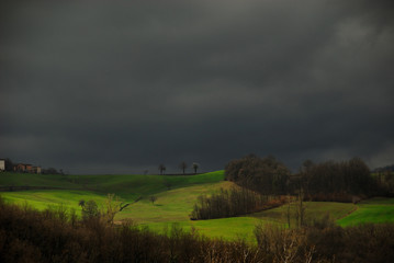 Temporale in arrivo