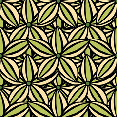 Fototapeta premium pattern of flowers