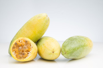 Curuba deliciosa fruta tropical 