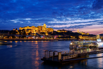 Budapest panorama