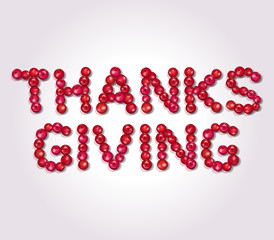 Thanksgiving - Cranberries