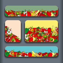 Fruit cards
