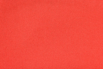 Orange fabric texture