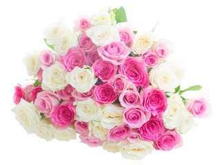 bouquet of fresh roses