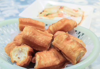 deep-fried dough stick