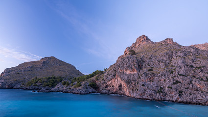 Fototapeta premium Cala de Sa Calobra, Mallorca
