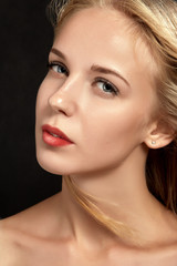 Fototapeta premium luxury blond