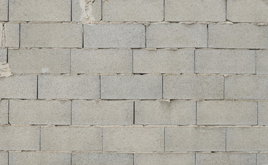 Graue Mauer Steine Rohbau