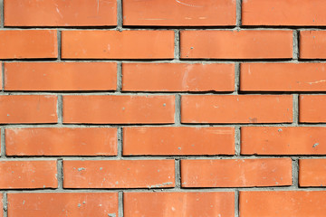 The brickwork texture