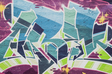 Graffiti color