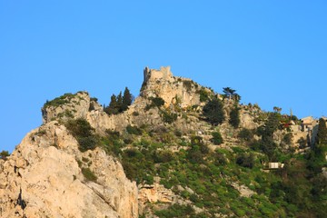 Le village d'Eze, Alpes-Maritimes