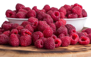 raspberries