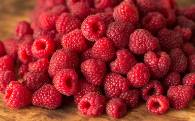 raspberries