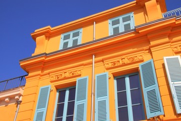 Architecture niçoise, Alpes-Maritimes
