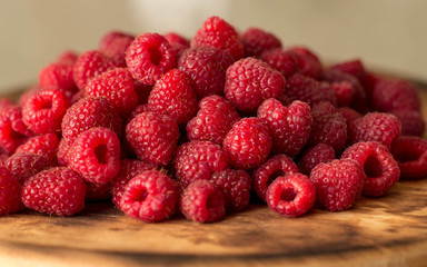 raspberries