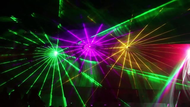 Luces Laser