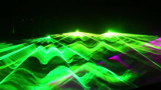 Luces Laser