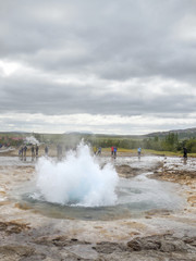 geyser in Iceland