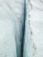 crevasse