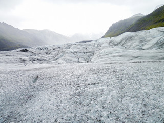 glacier in Iceland