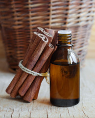 Essential cinnamon oil