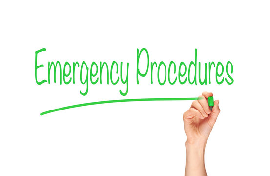 Emergency Procedures Concept.