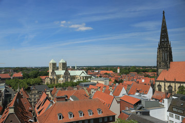 Fototapeta premium Altstadt Münster Westfalen