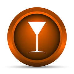 Martini glass icon