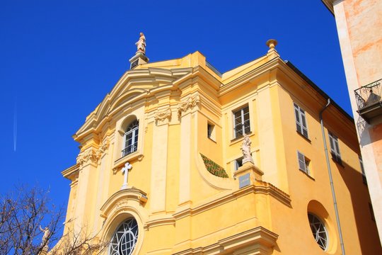 Chapelle de la Mis&eacute;ricorde de Nice