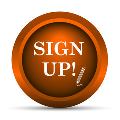 Sign up icon