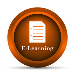 E-learning icon