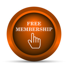 Free membership icon