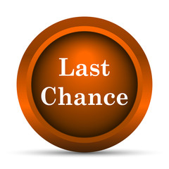 Last chance icon