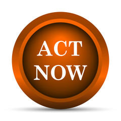 Act now icon