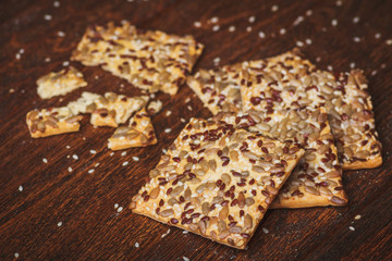 Cookies with different grains