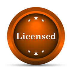 Licensed icon