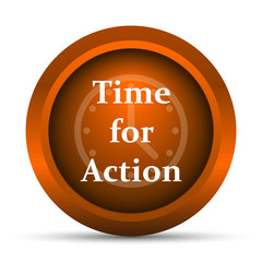 Time for action icon