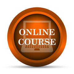 Online course icon