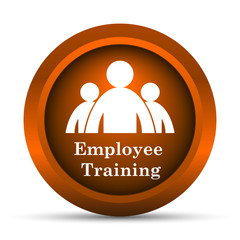 Employee training icon