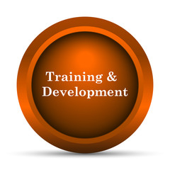 Training and development icon