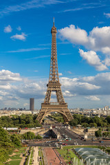 Obraz premium Eiffel Tower in Paris, France