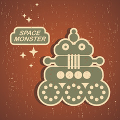 Vintage monster.