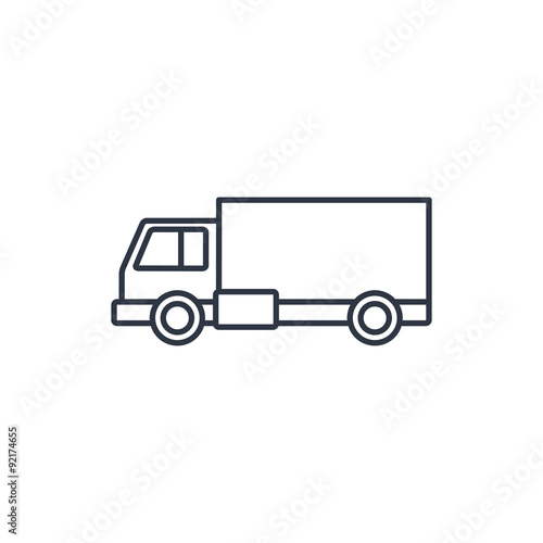 Truck Outline Vector | www.pixshark.com - Images Galleries With A Bite! Truck Outline Vector | www.pixshark.com - Images Galleries With A Bite!