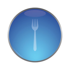 illustration of food and kitchen icon