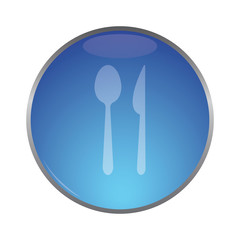 illustration of food and kitchen icon